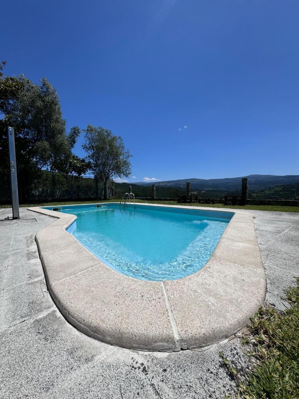 Casa 2 Habitaciones Con Piscina Y Cenador Al Aire Libre Pontevedra Extérieur photo