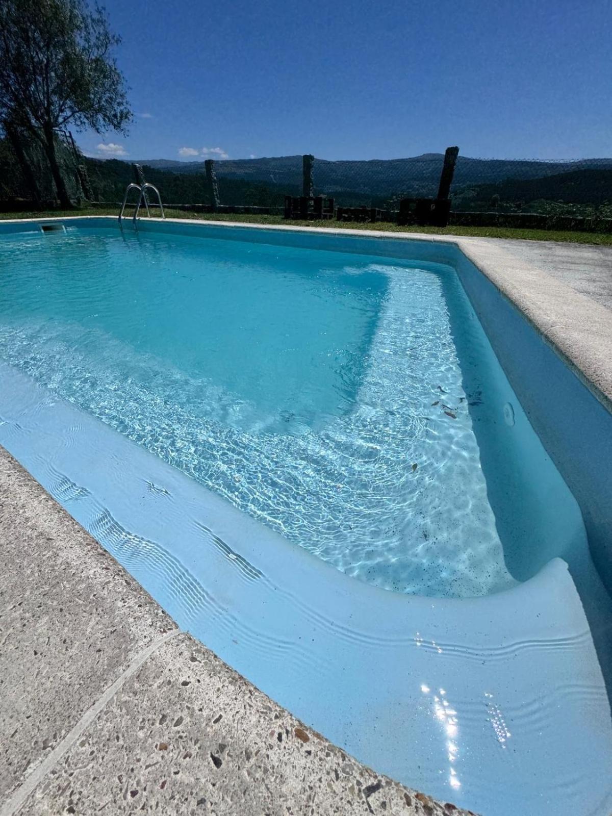 Casa 2 Habitaciones Con Piscina Y Cenador Al Aire Libre Pontevedra Extérieur photo