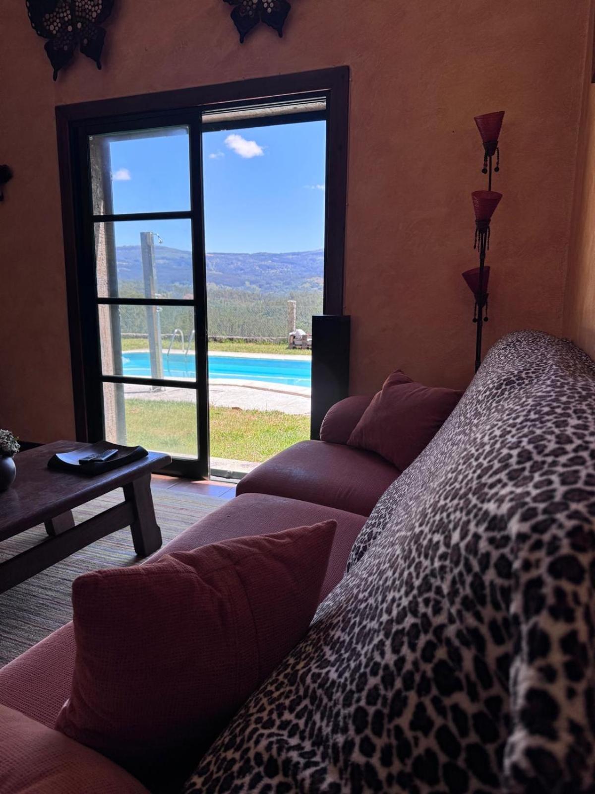 Casa 2 Habitaciones Con Piscina Y Cenador Al Aire Libre Pontevedra Extérieur photo